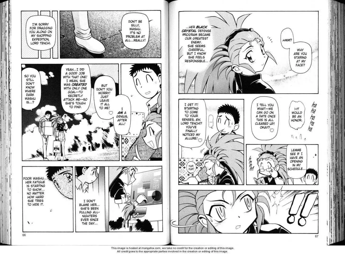 Shin Tenchi Muyo Chapter 3 36